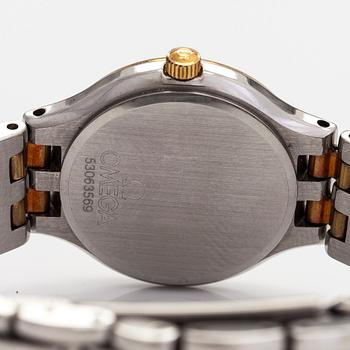 Omega, De Ville, armbandsur, 23 mm.