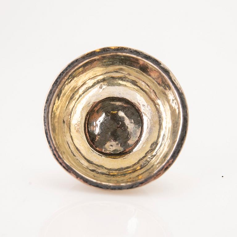 Tumbler, silver, Hans Petter Vogt (active 1752–1804), Kristianstad.