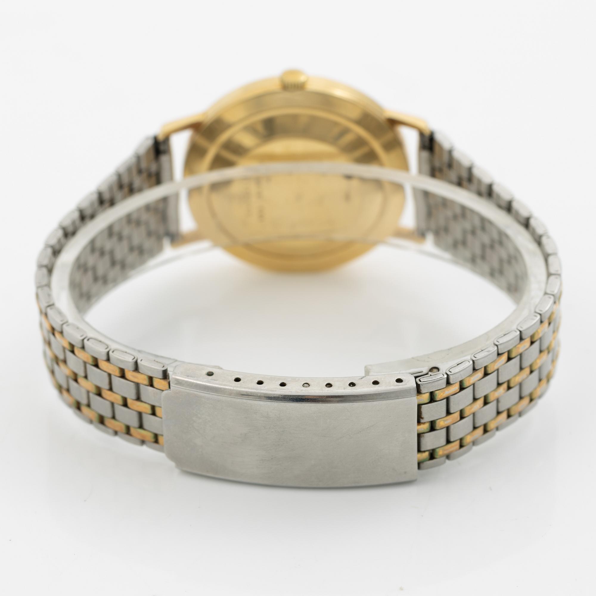 Certina, "Kockums", armbandsur, 34 mm.