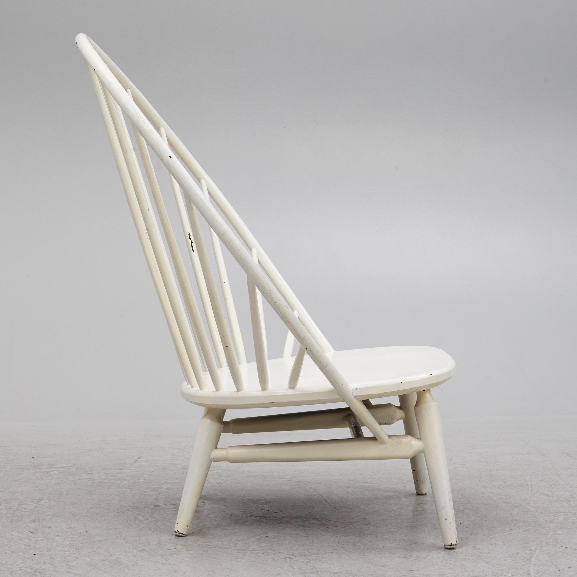 Sven Engström & Gunnar Myrstrand, an armchair, "The Arc", Nässjö Stolfabrik.