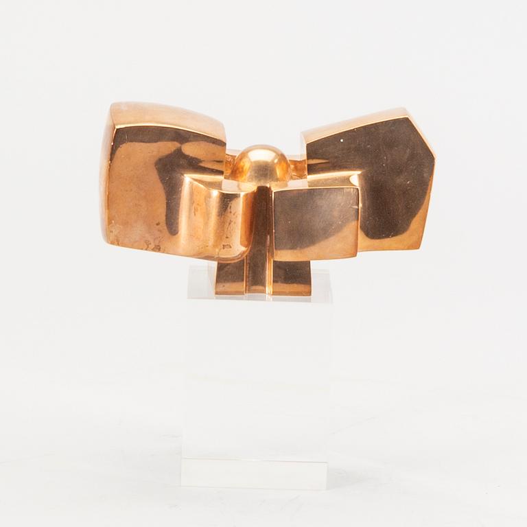 José Luis Sanchez, a signed and numbered bronze sculpture.