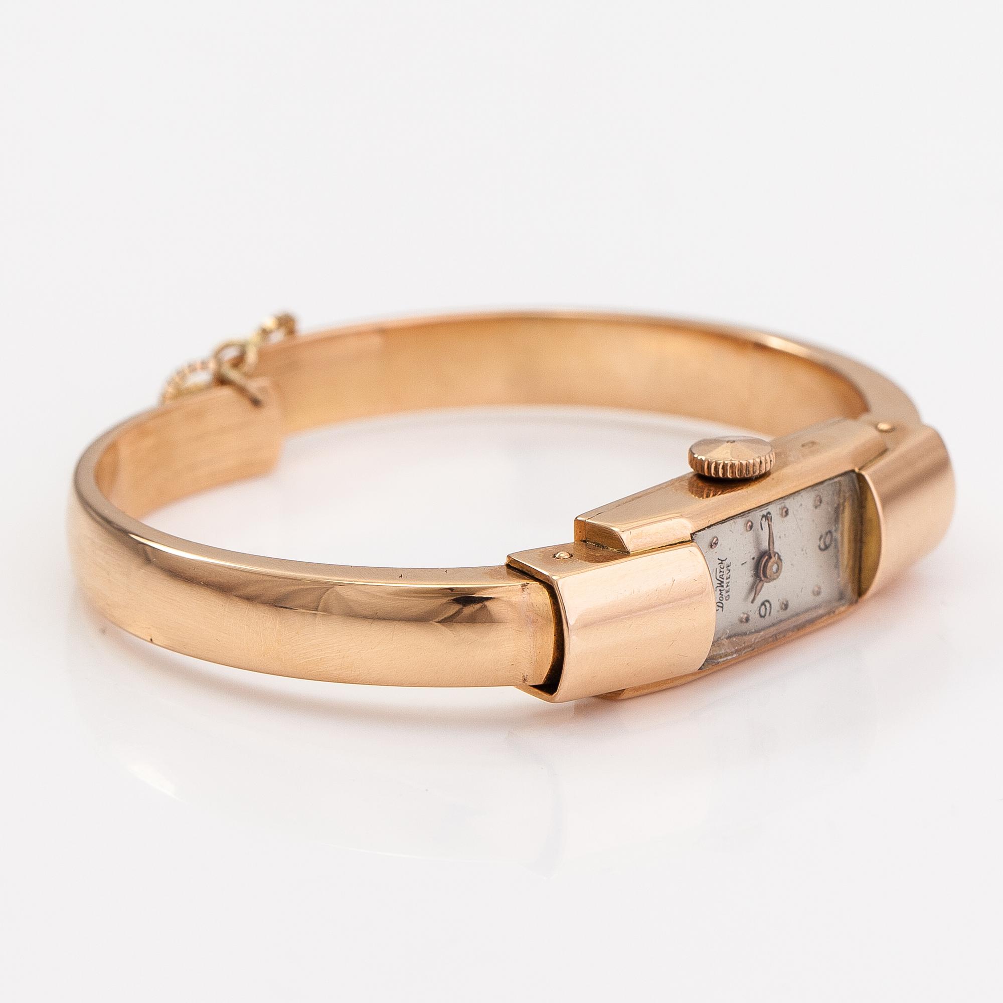 Don Watch, wristwatch, 10 mm.