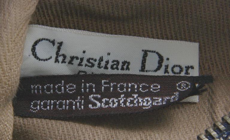 VÄSKA, Christian Dior, Bagages. Paris.