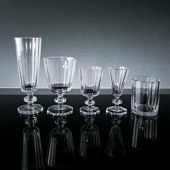 ELIS BERGH, 56 pcs, glass, Kosta.