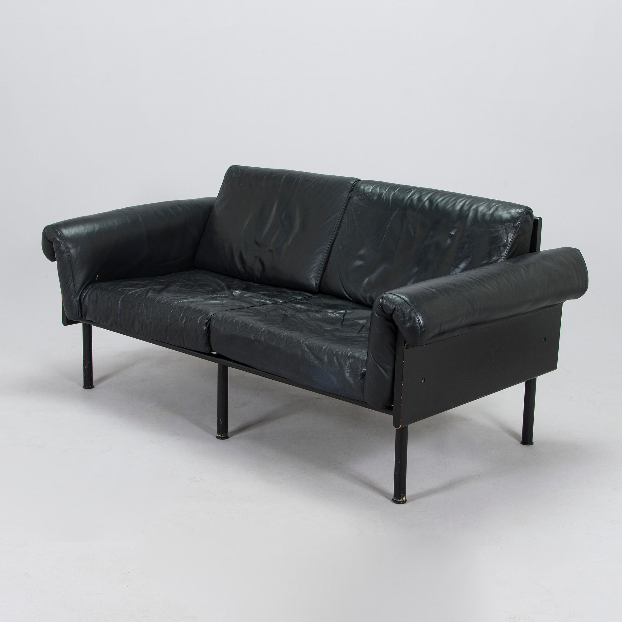 Yrjö Kukkapuro, sohva, "Ateljee" Haimi, 1970-luku.