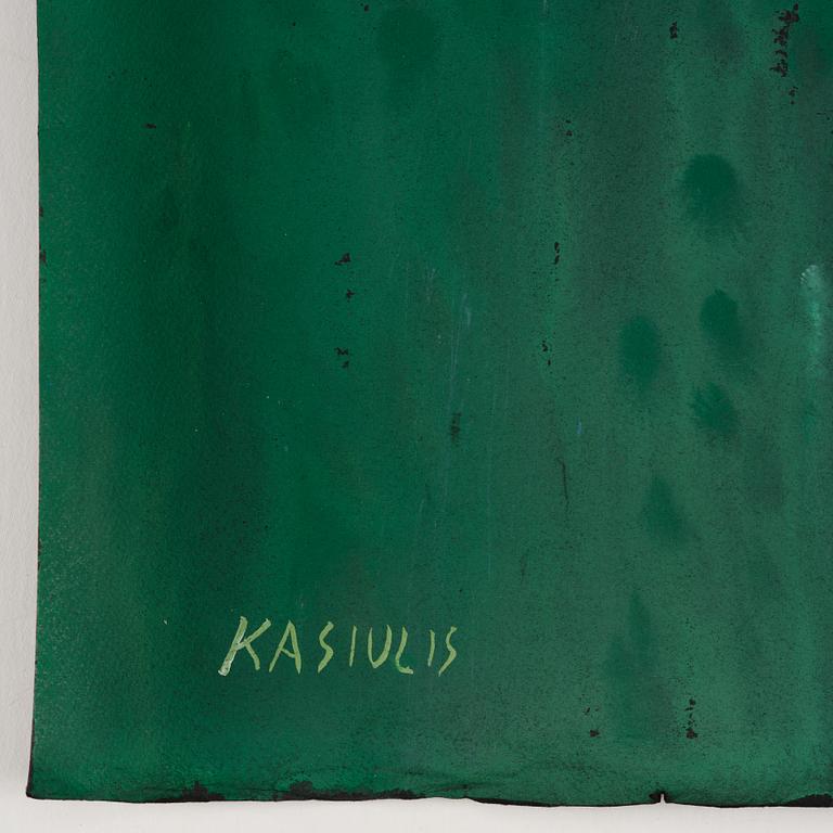 Vytautas Kasiulis, Untitled.