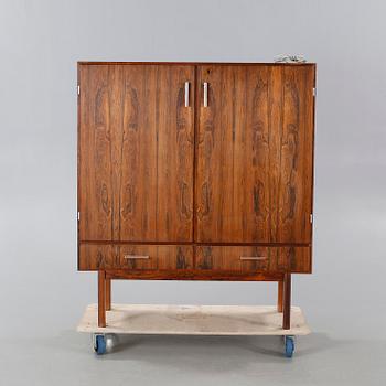 A 1960s drinks cabinet by Axel Christensen, Odder Möbelfabrik, Denmark.
