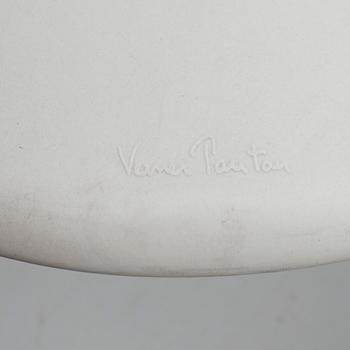 STOLAR, ett par, "Panton chair", Verner Panton för Vitra.