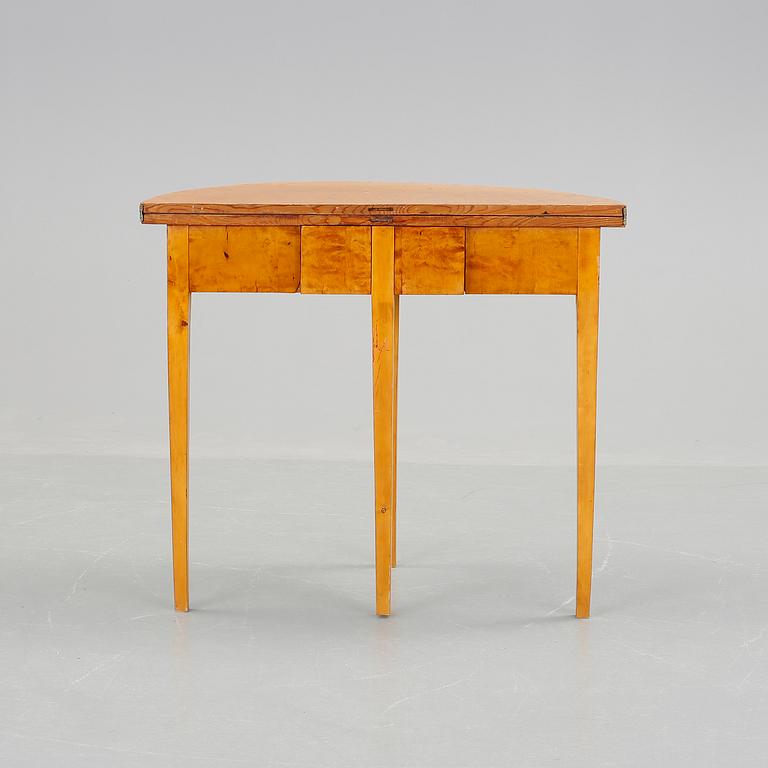 FÄLLBORD, 1800-tal.