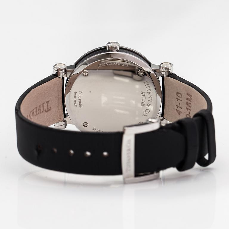 Tiffany & Co, Atlas Satin Belt, armbandsur, 36 mm.