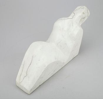 LEENA TURPEINEN-KITULA, skulptur, marmor, numrerad 1/1, signerad och daterad -92.