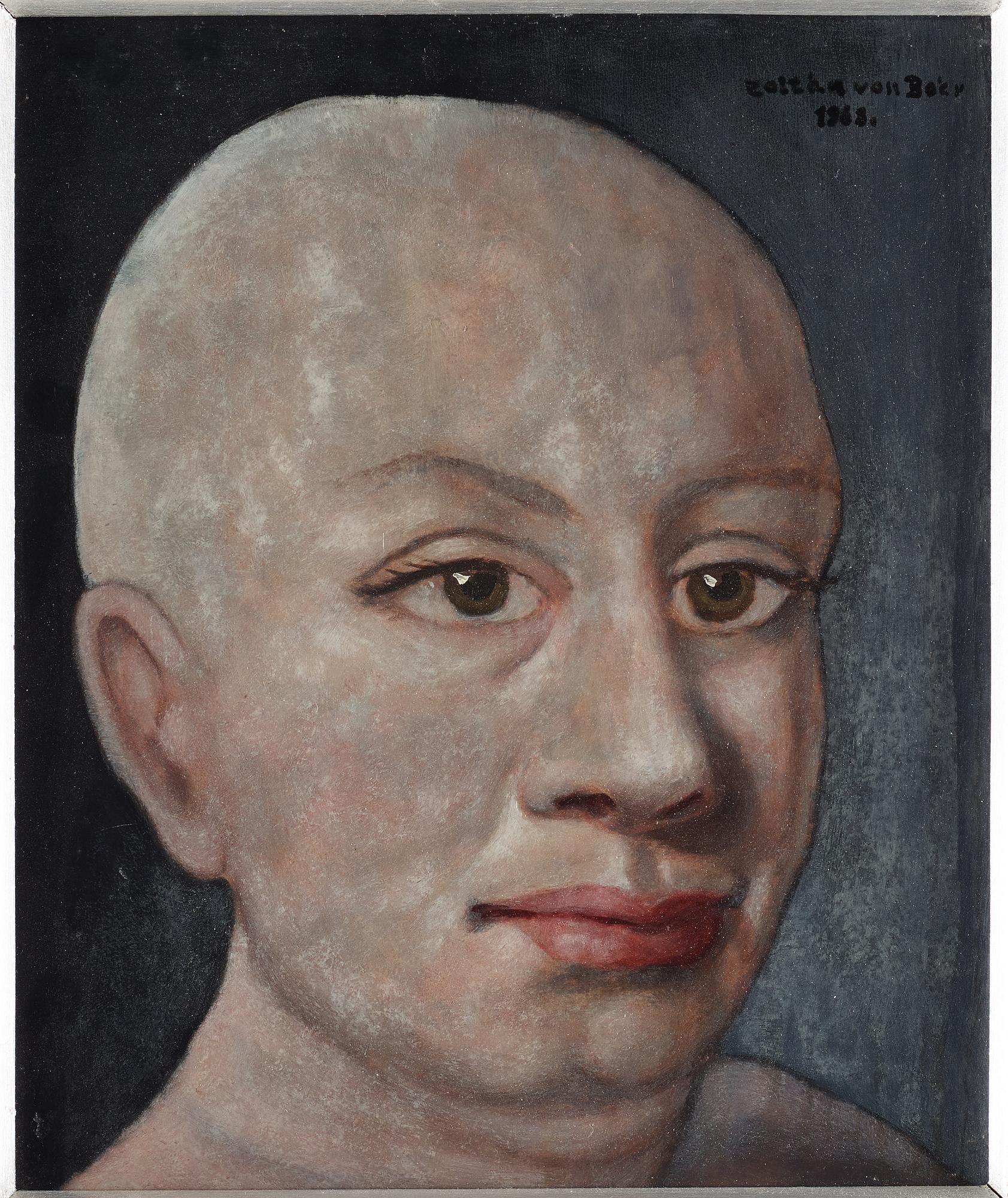 ZOLTAN VON BOER, pannå, signerad och daterad 1963.