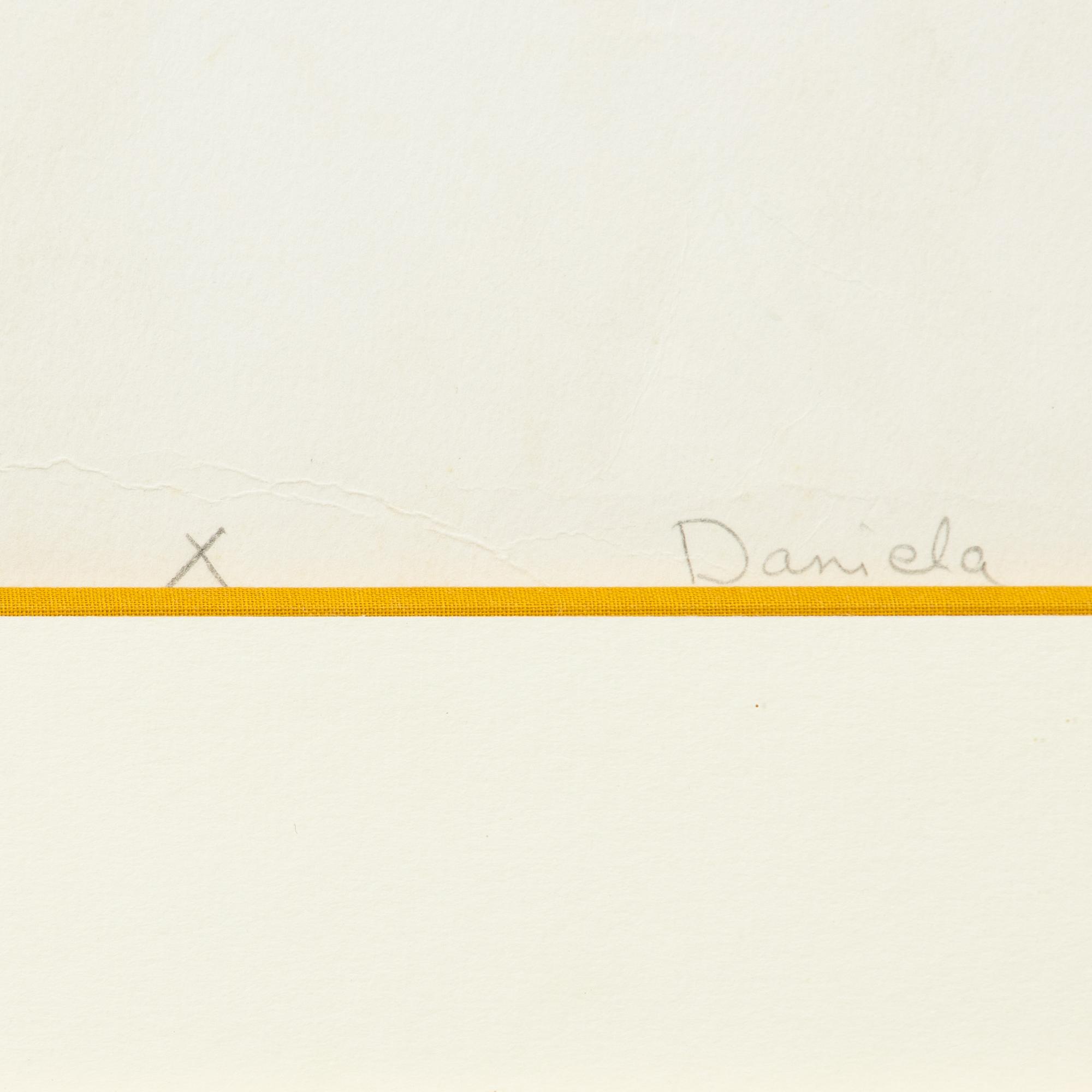 Karl Lagerfeld, Daniela, Loro Piana.