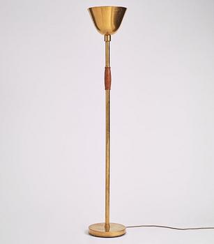 Carl-Axel Acking, golvlampa, för Stockholm stads hantverksförening, formgiven 1939.