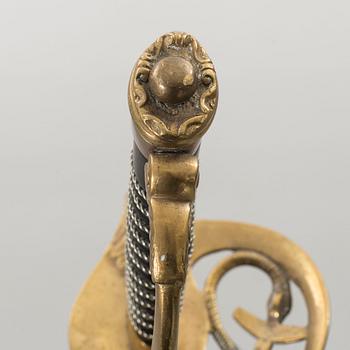 SABRE - Dutch navy, marked 'yzerhouwer' and W.K & C.