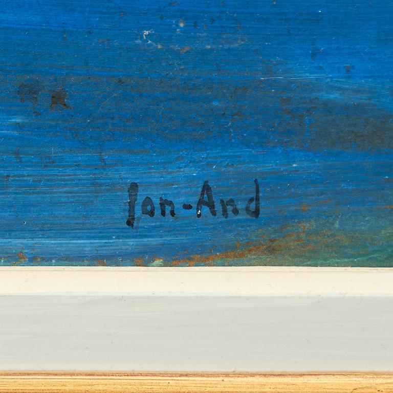 John Jon-And, Boat on the way home.