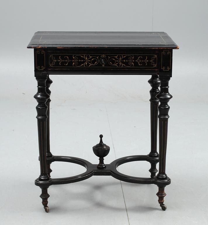 BORD, nyrenässans. 1800-talets slut.