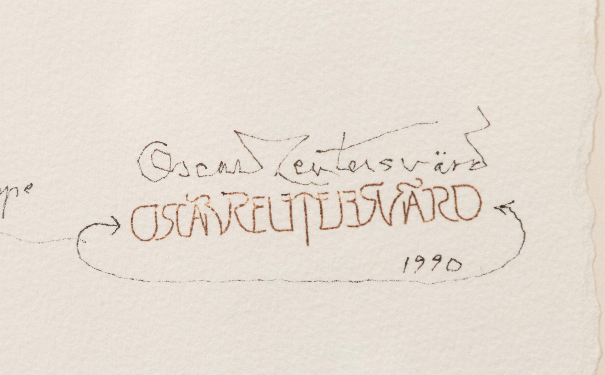 Oscar Reutersvärd, "The Endless Cycle".