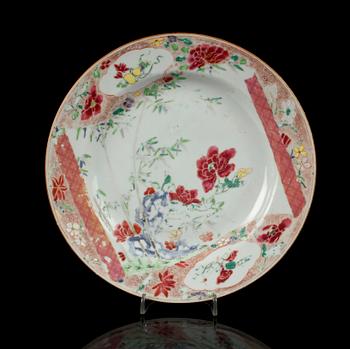 PARTI KERAMIK, 6 st, Bla. Kina. 1700/1800-tal.