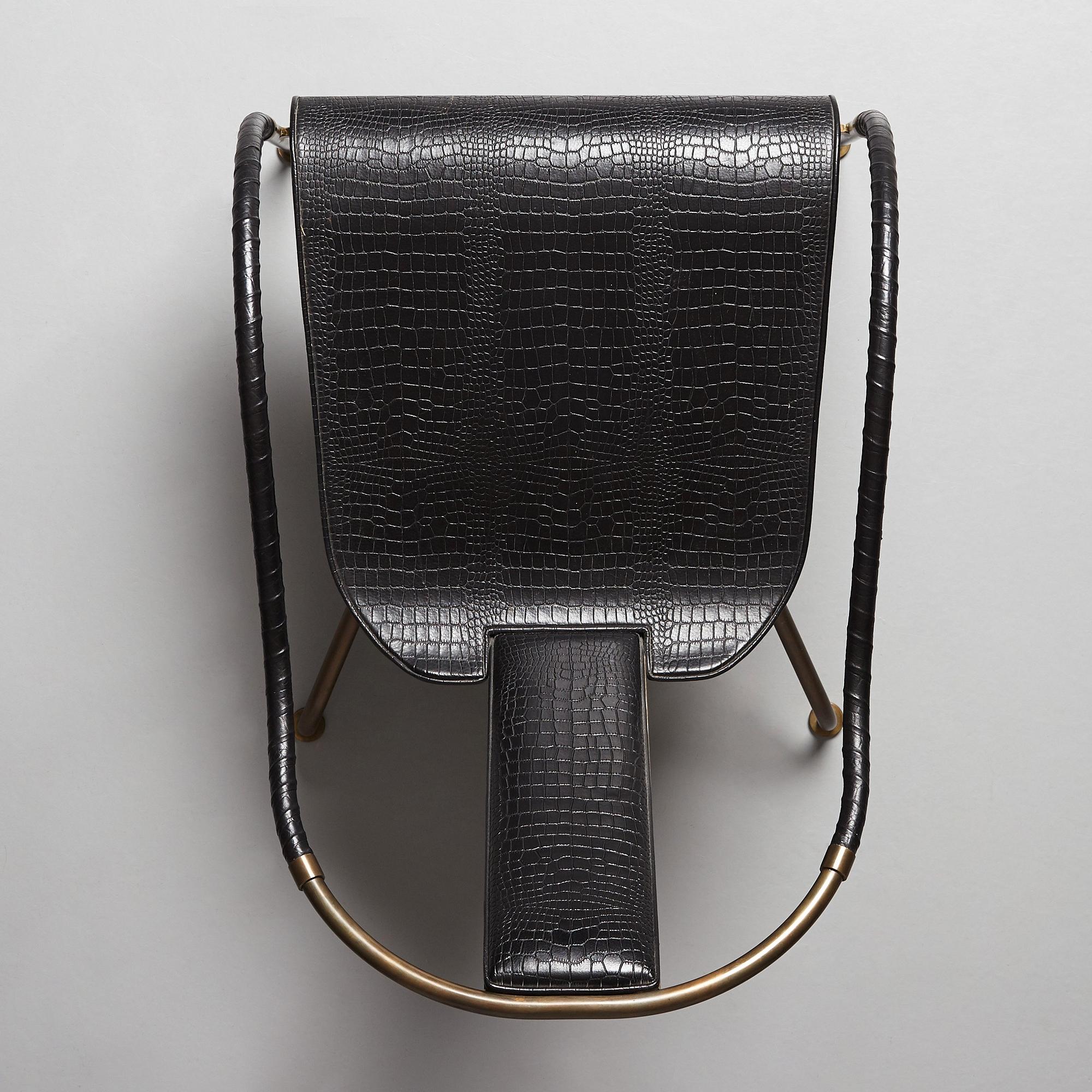 Mats Theselius, fåtölj, "el Rey", ed 285/360, Källemo, efter 1999.