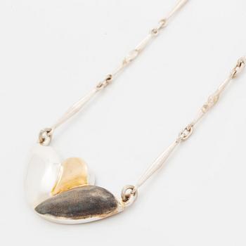 Rolf Karlsson a silver pendant.