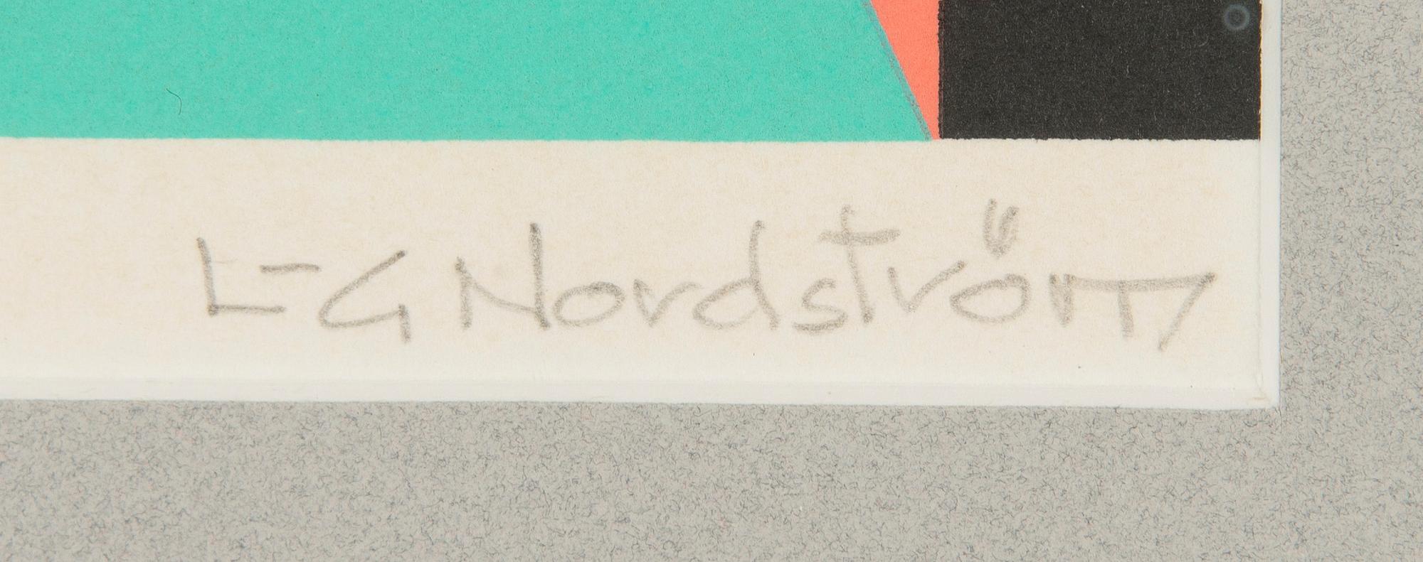 Lars-Gunnar Nordström, Composition.