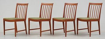 STOLAR, 4 st, Bertil Fridhagen, Bodafors 1961.