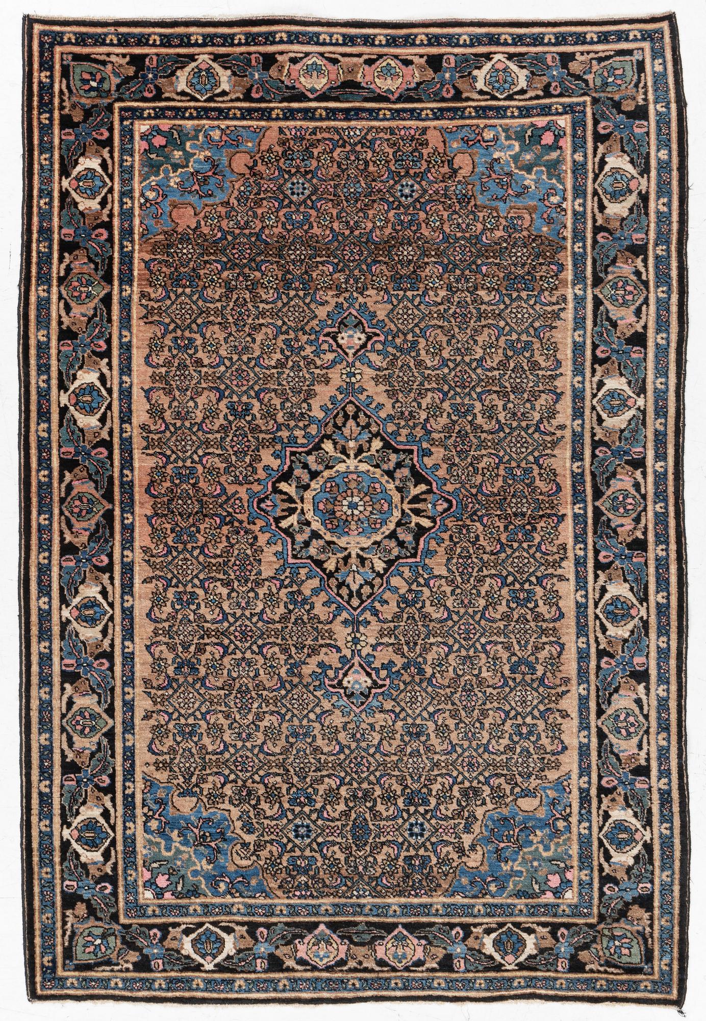 Carpet, 203 x 135 cm.