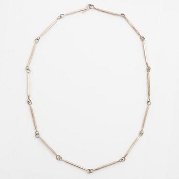 Bengt Liljedahl, necklace, silver.