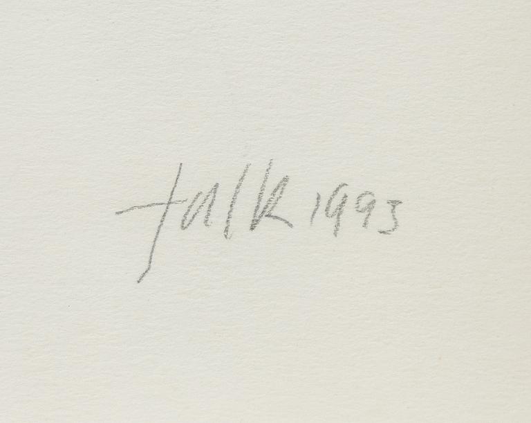 Lars Erik Falk, Untitled.