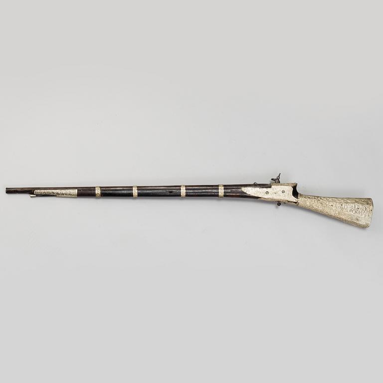 SNAPPLÅSGEVÄR, turkiskt, 1800-tal.