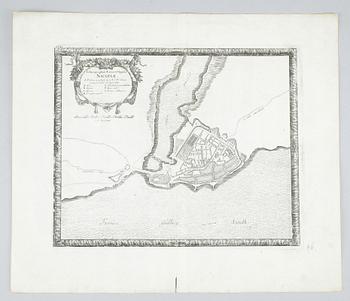 SAMUEL VON PUFENDORF, kopparstick 70 stycken, 1696.