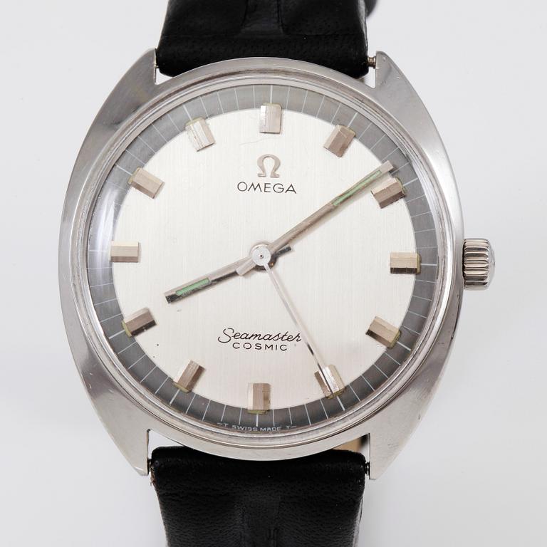 ARMBANDSUR, stål, Omega, Seamaster Cosmic, 1960-tal.
