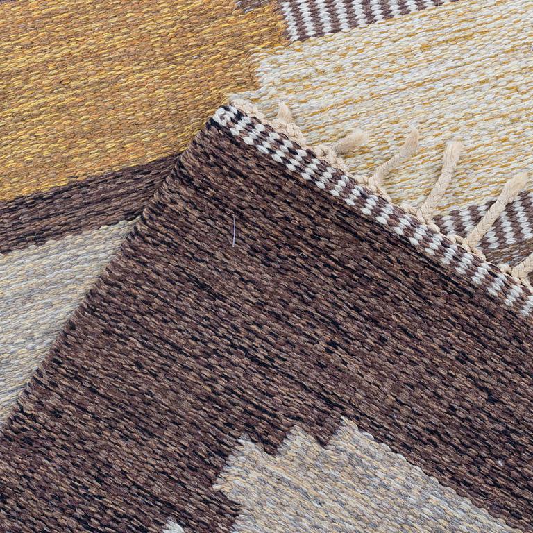 MATTA, rölakan, signerad UP, (Ulla Parkdal), ca 245x169 cm.