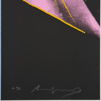 Andy Warhol, "The Nun", from: "Three portraits of Ingrid Bergman".