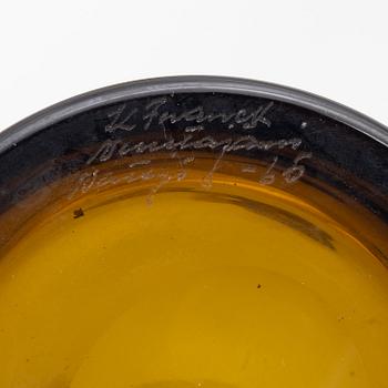 Kaj Franck, 13 'Hyrrä' glasses, Nuutajärvi Notsjö, Finland, 1965.