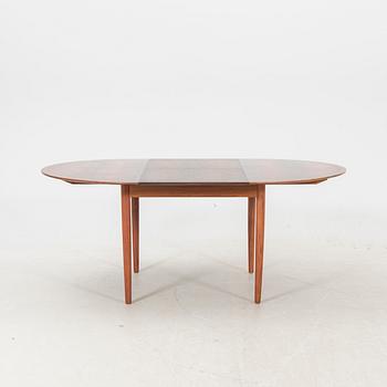 Grete Jalk,  a jacaranda dining table Denmark 1960/70s.
