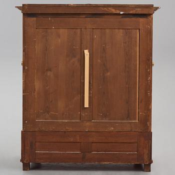 Lars Petter Forssblad's Masterpiece, A mahogany and ormolu-mounted secretaire, Stockholm 1832.