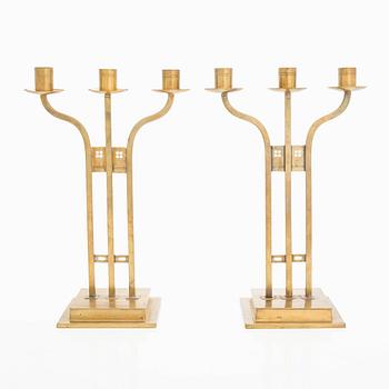 Kynttellikköpari, Jugend 1900-luvun alku.