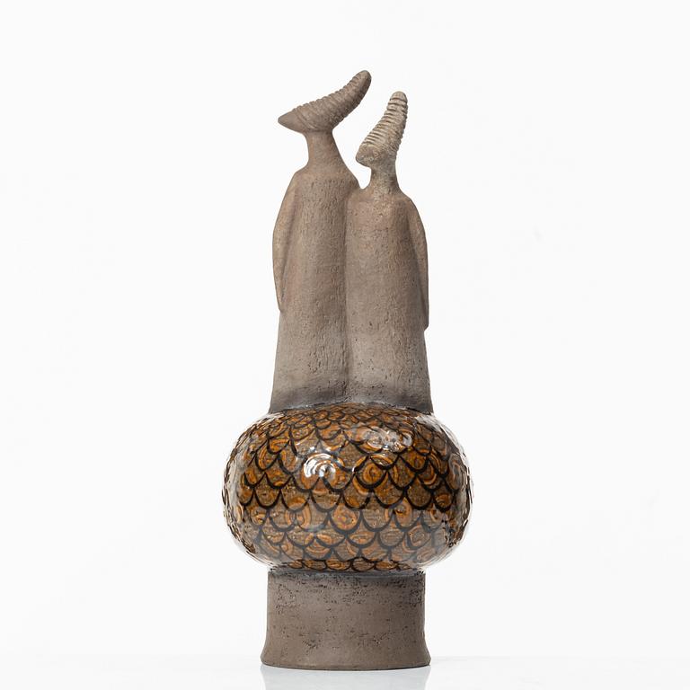 Olle Alberius, a stoneware figurine, Rörstrand, 1960-70s.