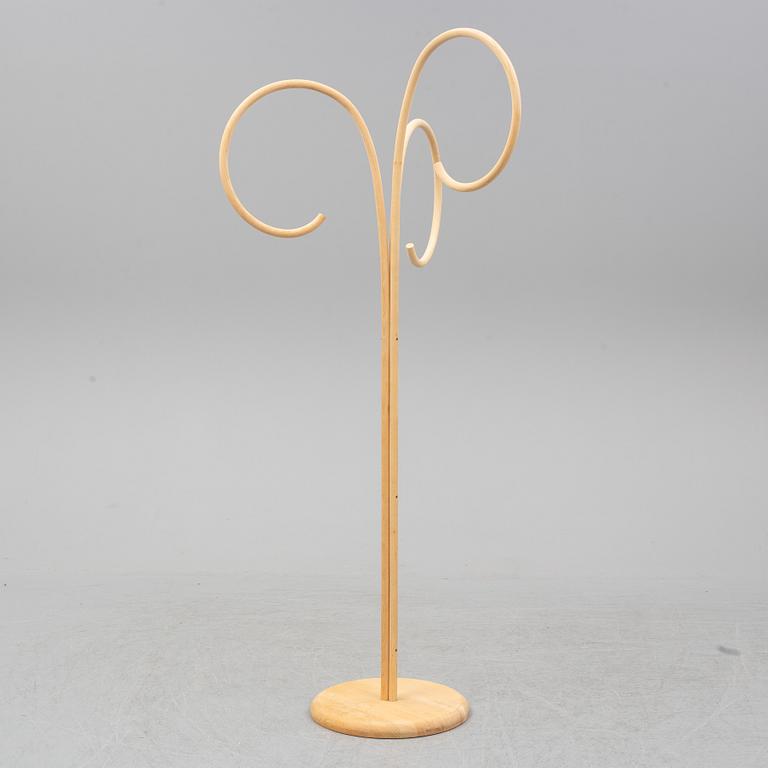 NINA JOBS, a 'Loop' ash clothes hanger, Gärsnäs.