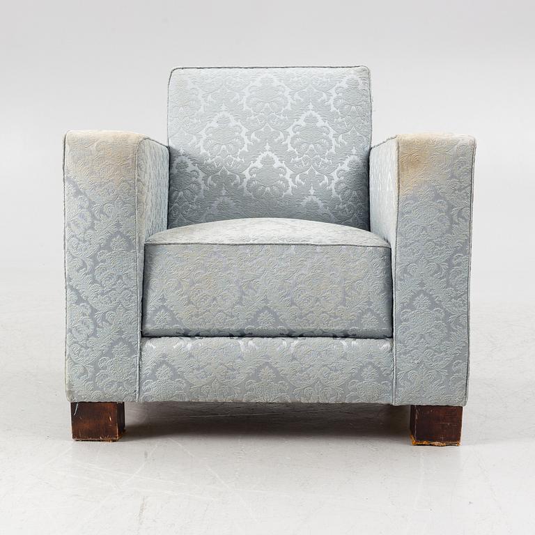 Fåtölj, Sverige, 1930-tal.