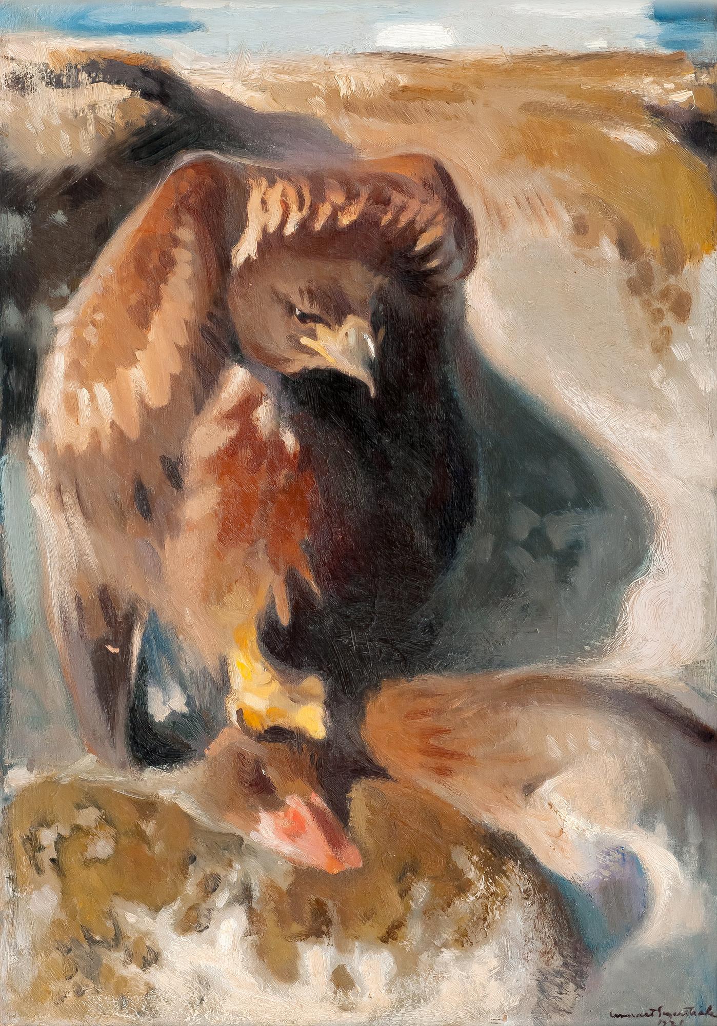 LENNART SEGERSTRÅLE, olja på duk, signerad och daterad 1921.
