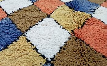 A carpet, Morocco, ca 265 x 175 cm.