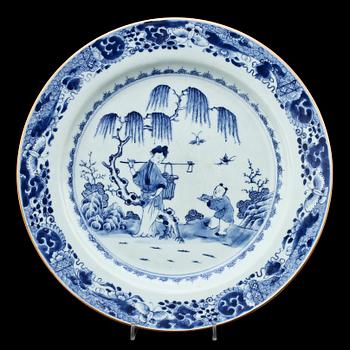 FAT, porslin, Kina, 1700-tal.