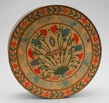 PLÅTBURK, jugend, sekelskiftet 1900.