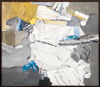 Bo Hultén,  olja på duk, signerad och daterad 63-64.