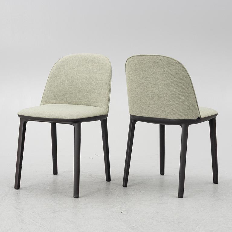 Ronan & Erwan Bouroullec, stolar, 8 st, "Softshell", VITRA, 2019.