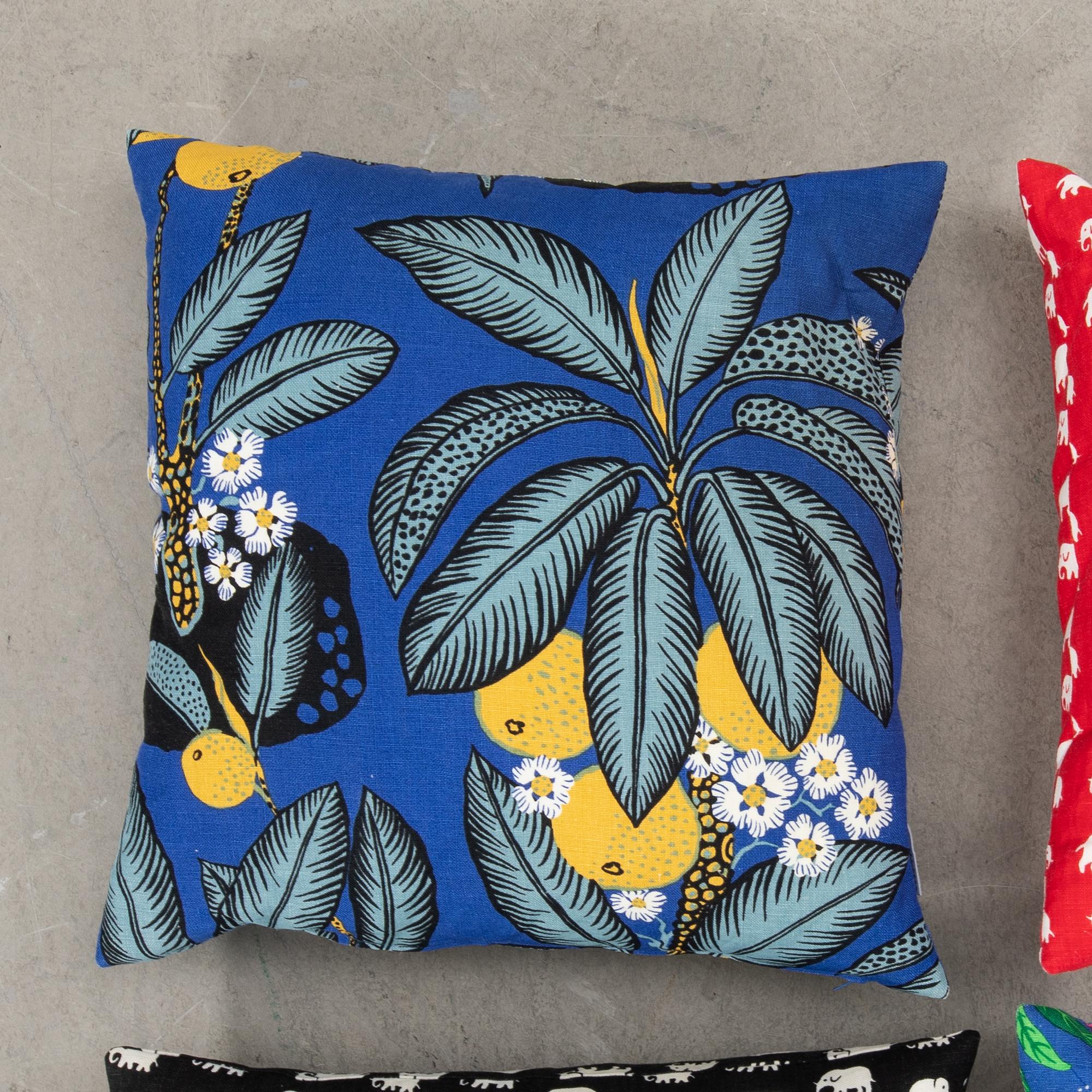 Josef Frank, Kuddar 4 st Firma Svenskt Tenn.