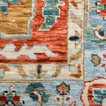 A CARPET, oriental, ca 427 x 301 cm.